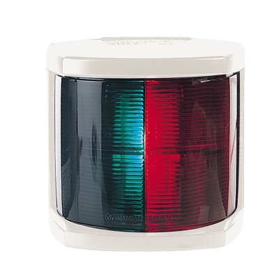 Luz de Navegación Bicolor Hella Marine - Incandescente - 2nm - Carcasa Blanca - 12V